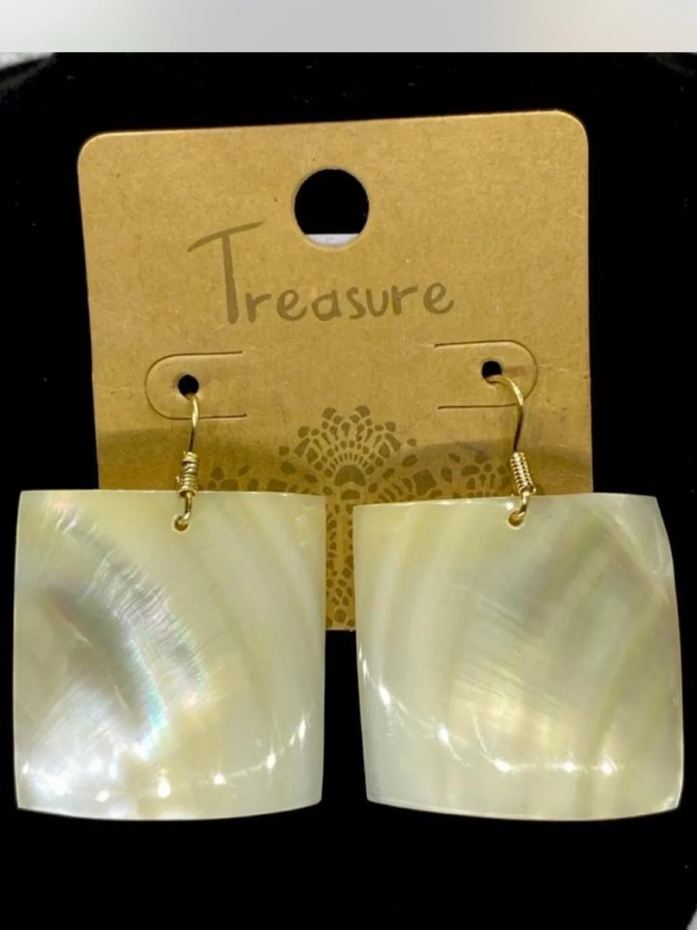Abalone ^^^ Multicolor Baroque Pearl Statement Necklace  * Bonus !!! 👀 Pics :0)